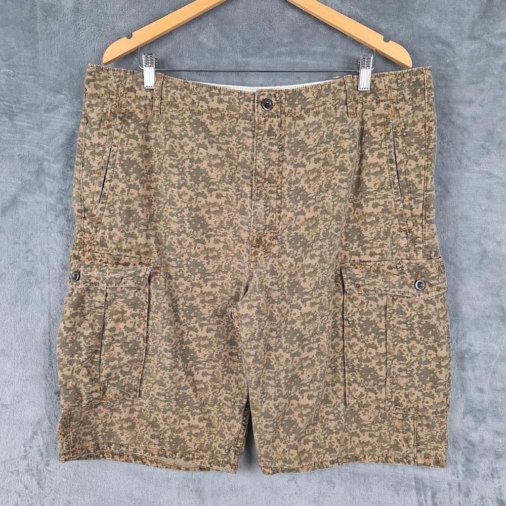 Levis Shorts Men 38 Digital Camo Cargo Gorpcore Utility Military Hunting Outdoor